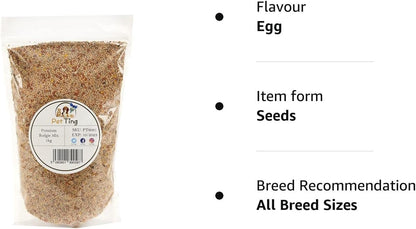 Budgie Seed Mix 1kg