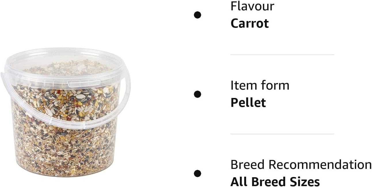 Parrot Food 5Litre Tub