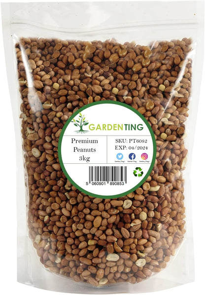 Peanuts 3kg Bag