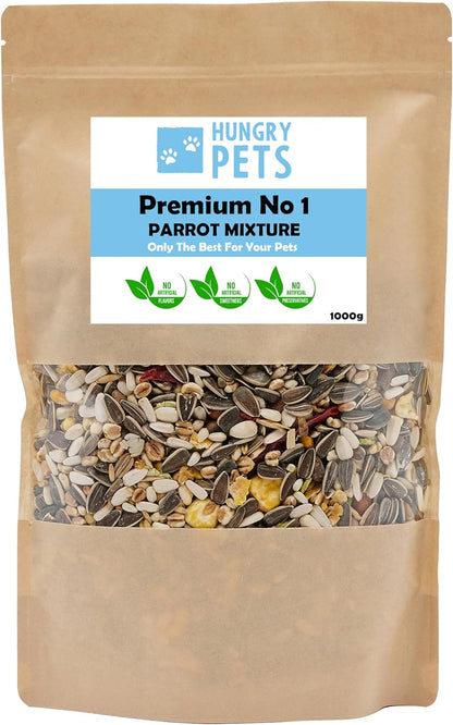 No1 Parrot Food 1KG Pouch