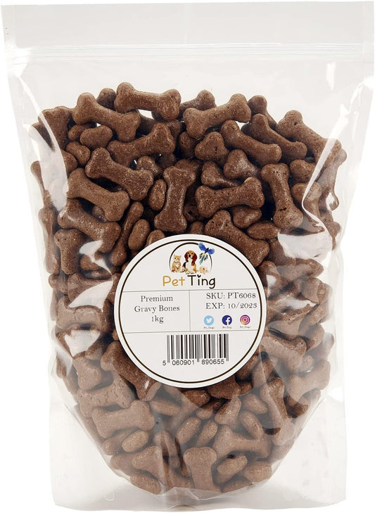 Gravy Bones Dog Biscuit 1kg