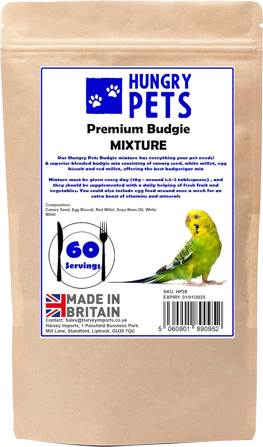 Budgie Mixture