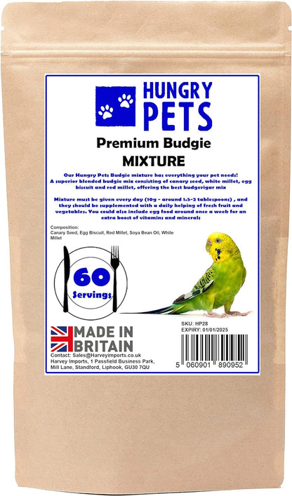 Budgie Mixture