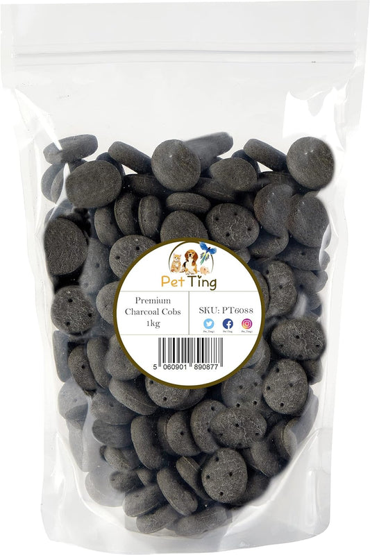 Charcoal Cobs Dog Biscuits 1kg