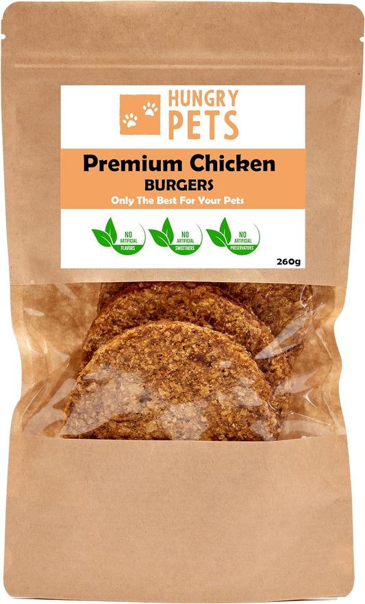 Chicken Burgers Natural Dog Treat