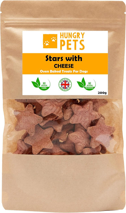 Stars with cheese dog Biscuits 200g