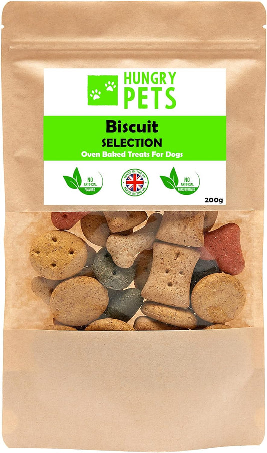 Selection Dog Biscuits 200g