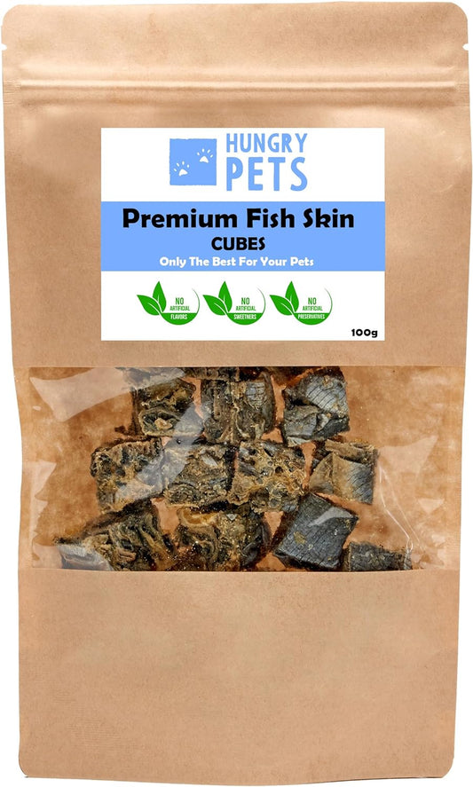 Fish Cubes Natural Dog Treat