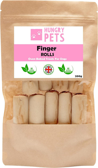 Finger Roll Dog Biscuits 200g