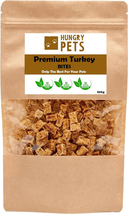 Turkey Bites Natural Dog Treat