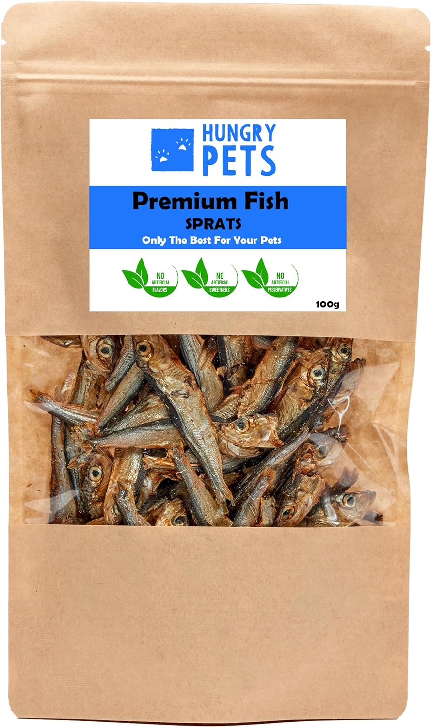 Fish Sprats Natural Dog & Cat Treat