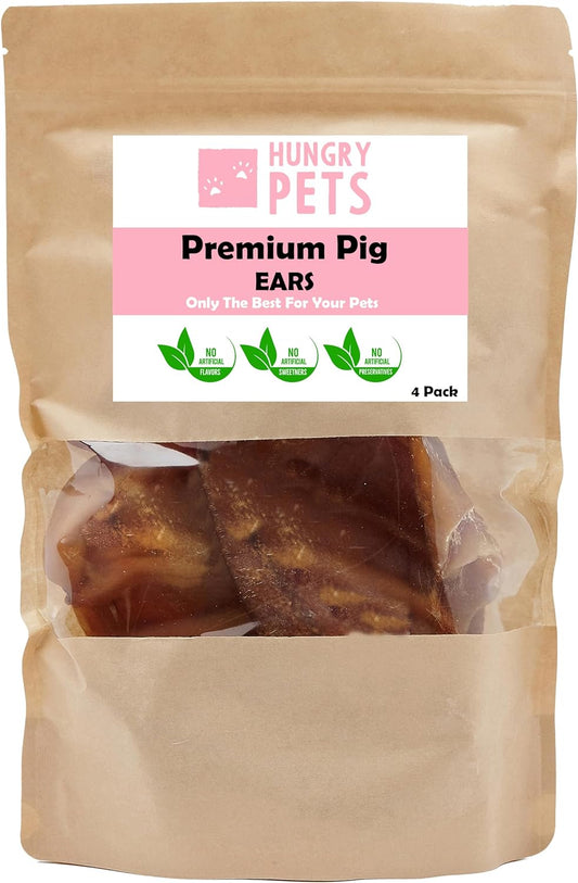 Pig Ears 4 Pack