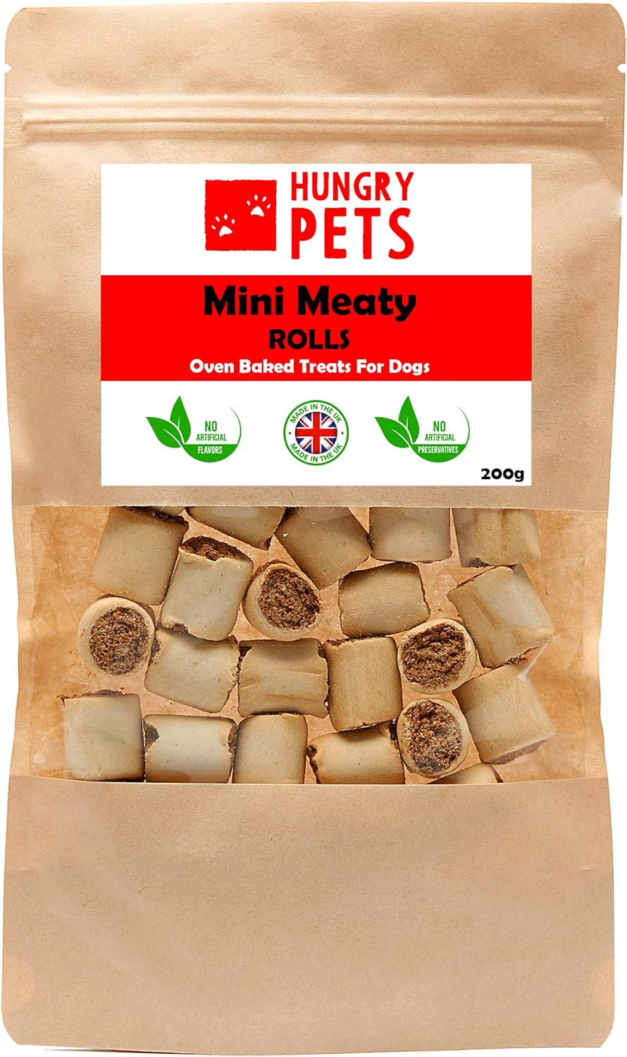 Meaty Rolls Dog Biscuits