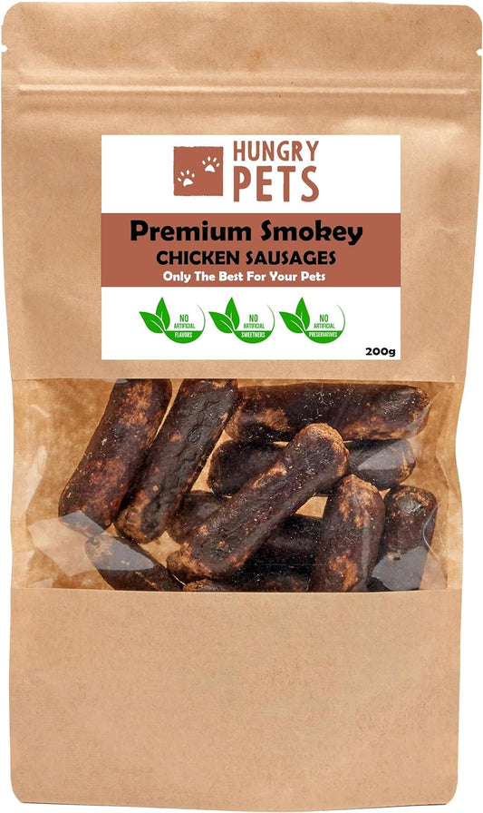 Smokey Chicken Natural Dog Treat