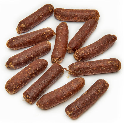 Turmeric Sausages Natural Dog Treat