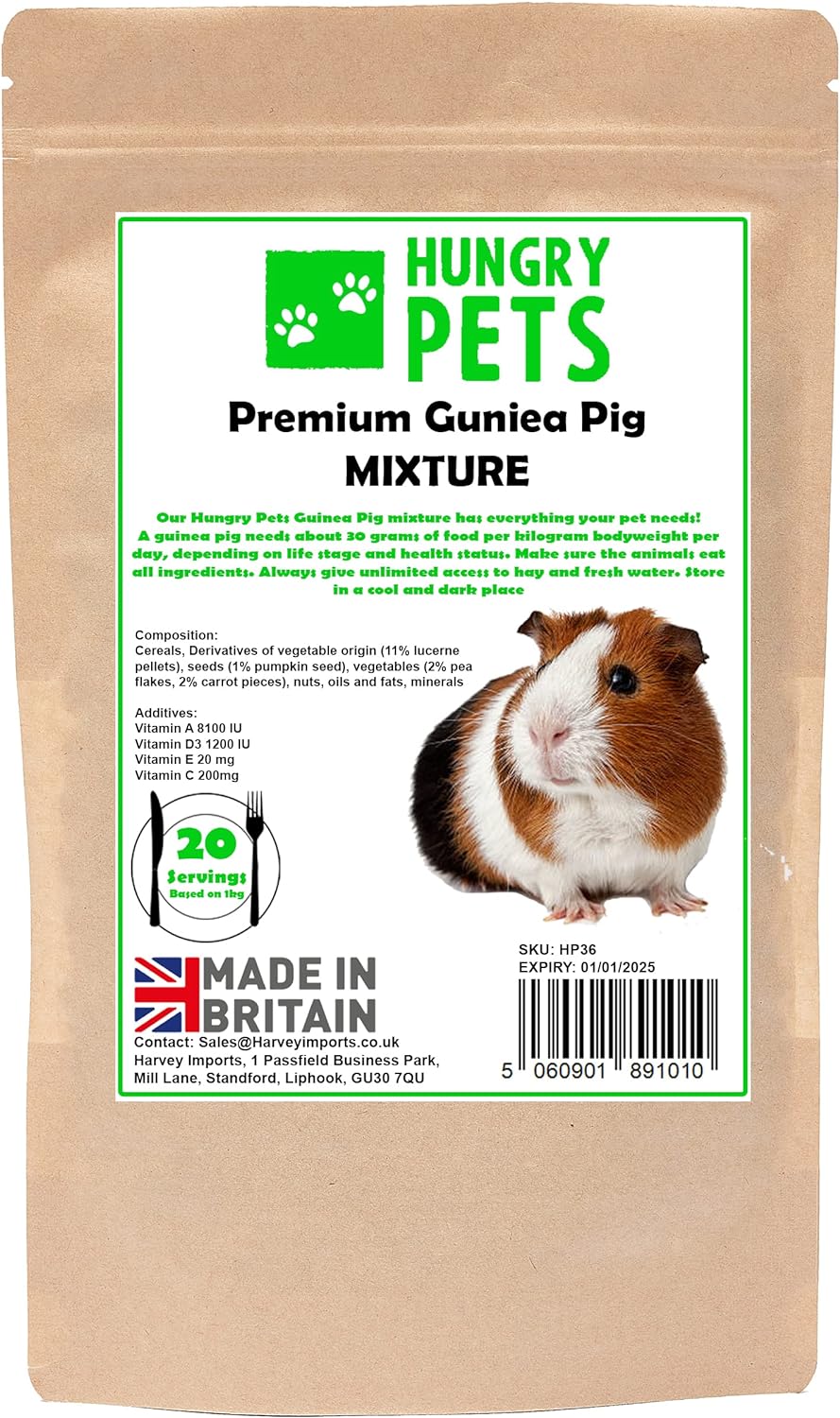 Guinea Pig Food