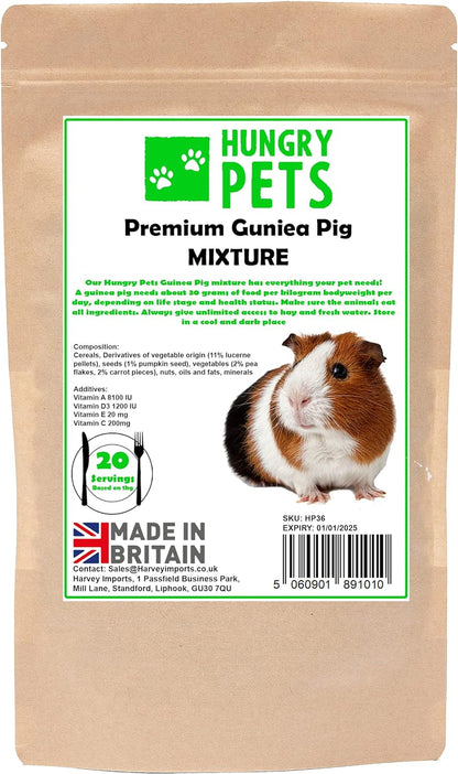 Guinea Pig Food