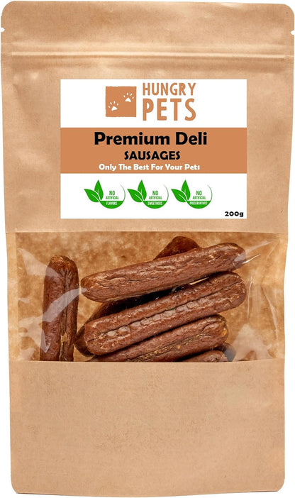 Premium Sausages Natural Dog Treats