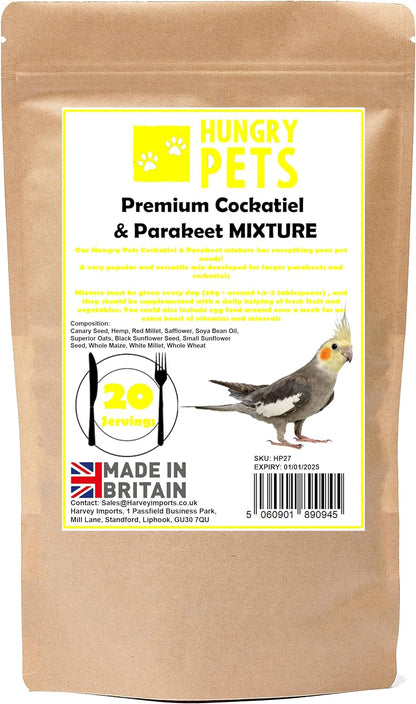 Cockatiel & Parakeet Mixture