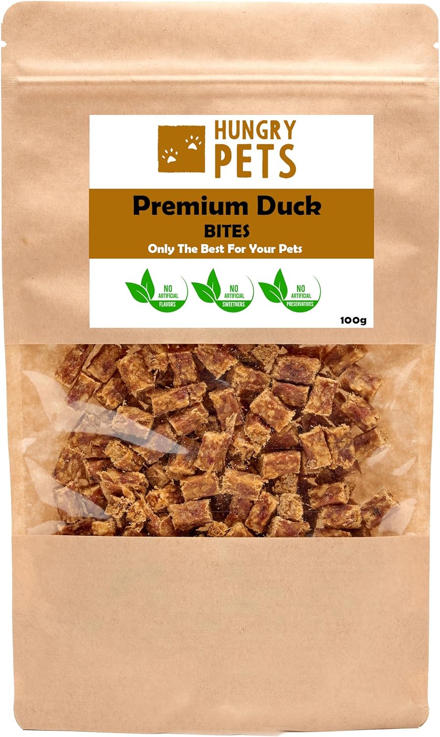 Duck Bites Natural Dog Treat