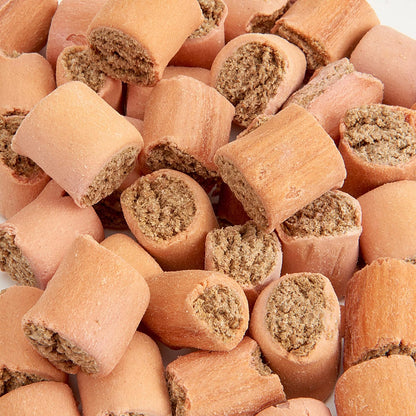 Duck & Orange Roll Dog Biscuits 200g