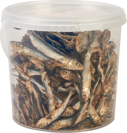 Fish Sprats 2.5 Litre Tub