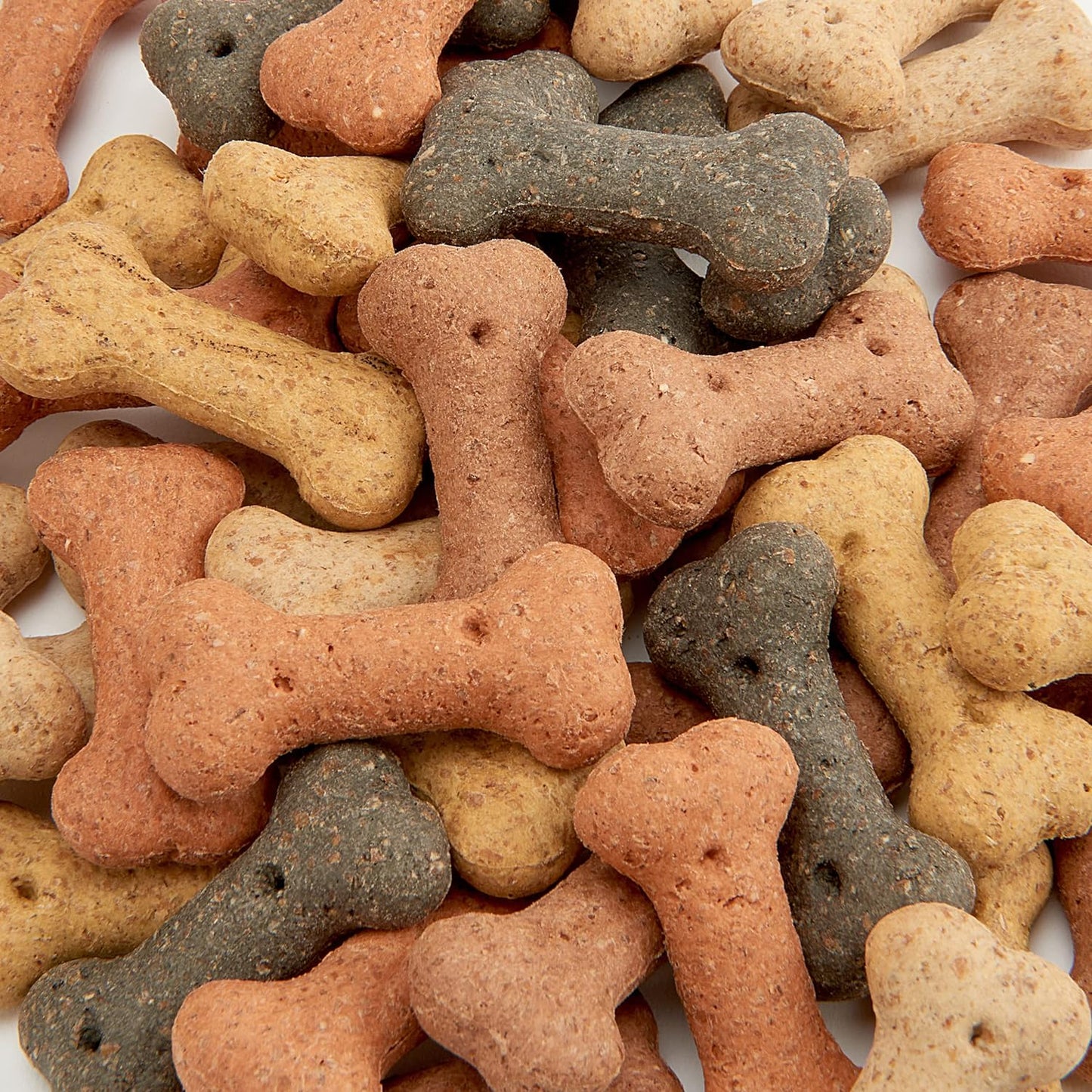 Assorted Mini Bone Dog Biscuits 200g