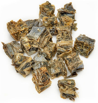 Fish Cubes Natural Dog Treat