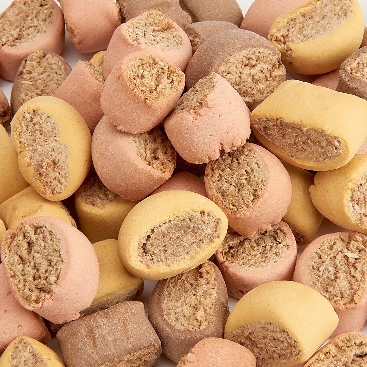 Assorted Mini Roll Dog Biscuits 200g