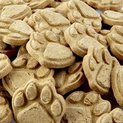 Peanut Butter Paw Dog Biscuits 1kg