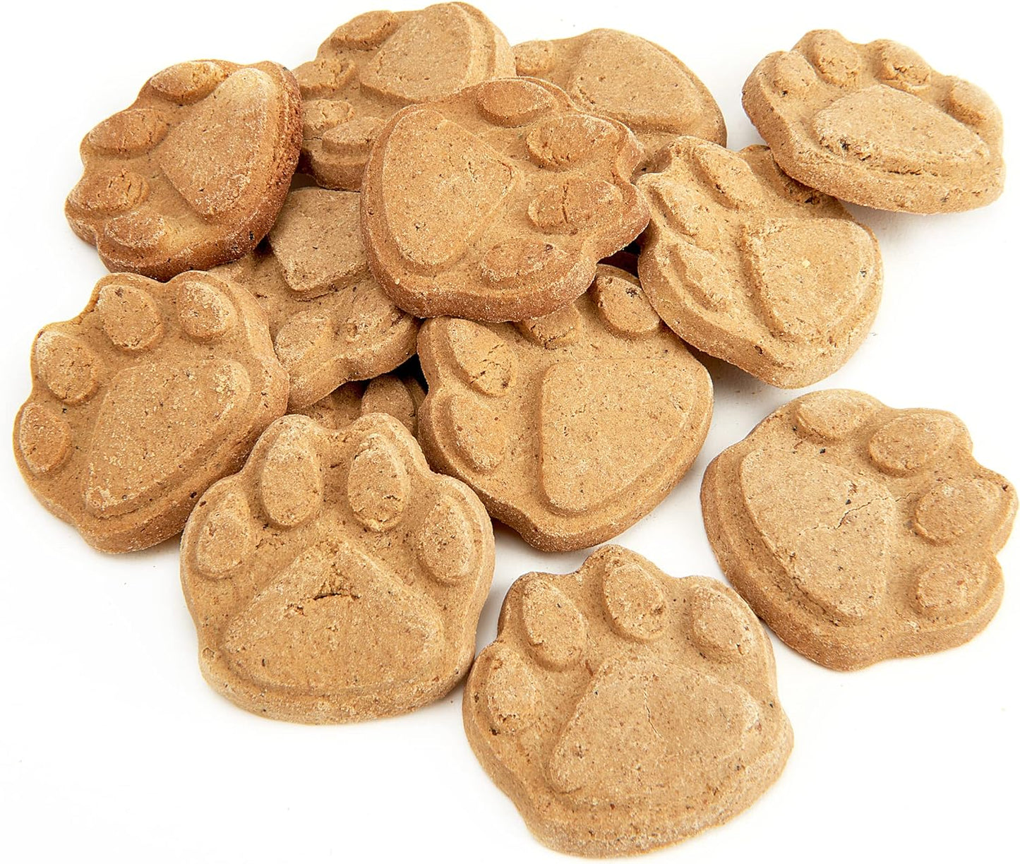 Peanut Butter Paw Dog Biscuits 200g