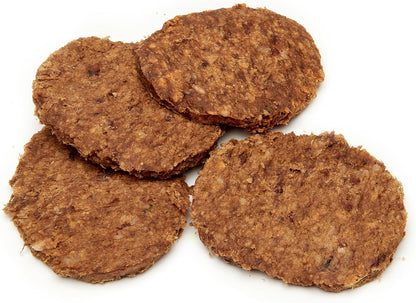 Beef Burgers Natural Dog Treat