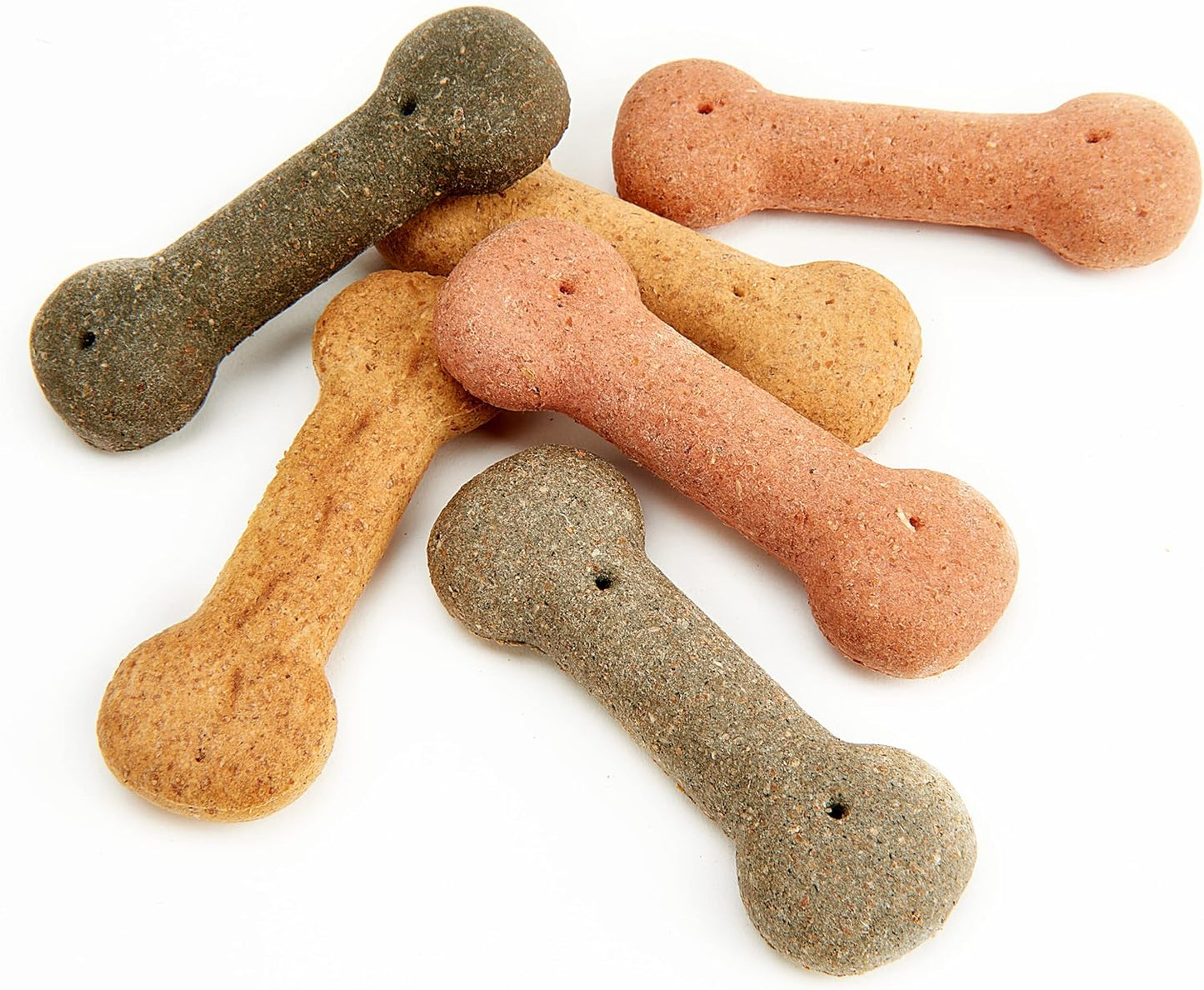 Assorted Large Bone Dog Biscuits 200g