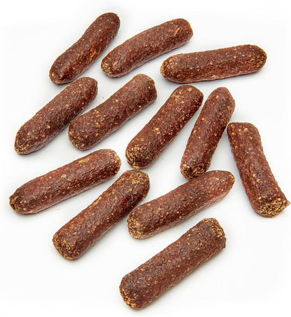 Venison Sausages Natural Dog Treat