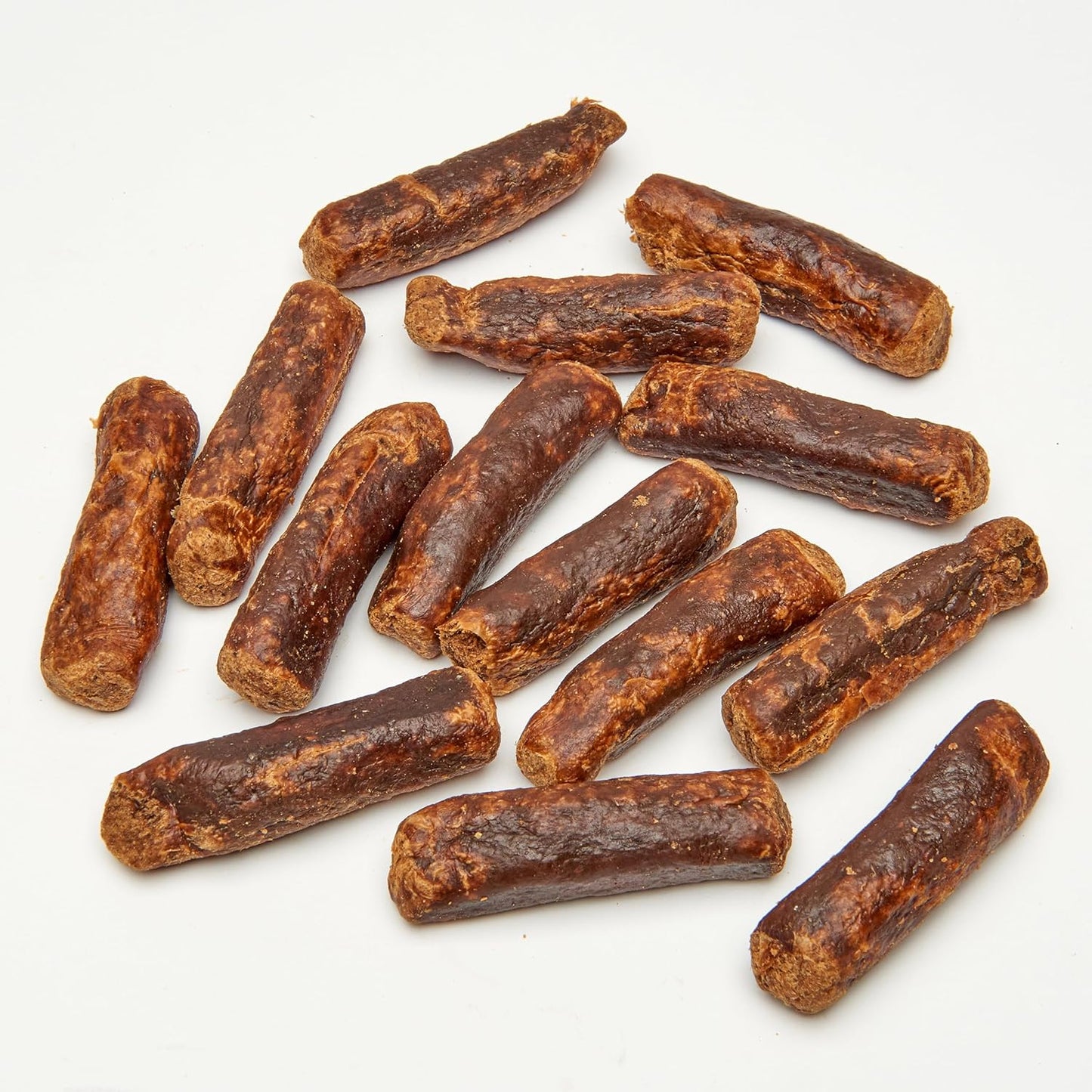 Beef & Garlic Sausages Natural Dog Treat