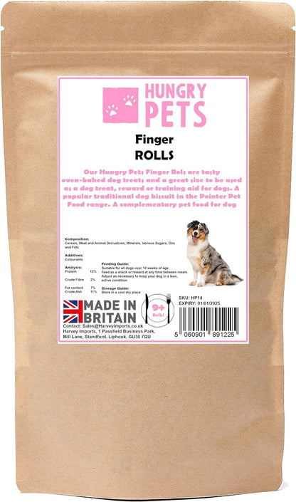 Finger Roll Dog Biscuits 200g