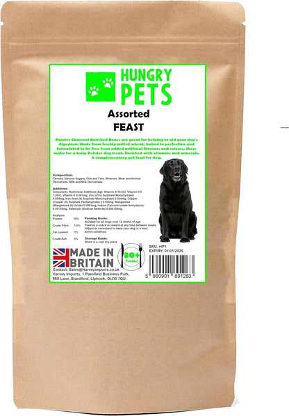 Assorted Feast Dog Biscuits 200g