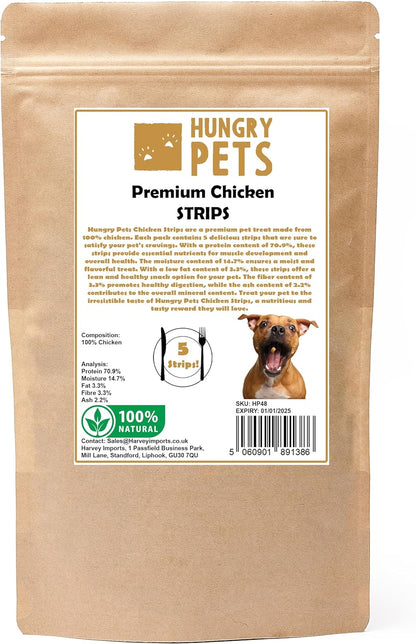 Chicken Burgers Natural Dog Treat