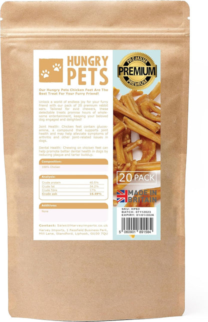 Chicken Feet 20 pack Natural Dog Treat